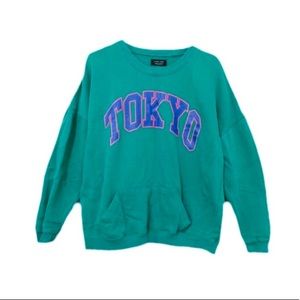 Zara men’s Tokyo sweatshirt